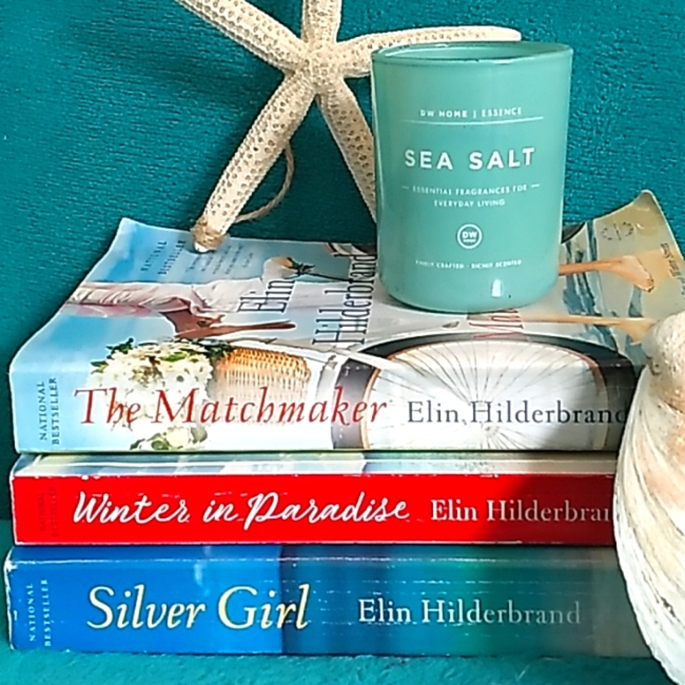 BOOKS 3 Elin Hilerbrand Beach novels